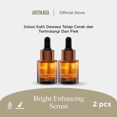 [TwinPack] Amura Bright Enhancing Serum