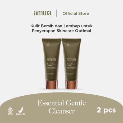 [TwinPack] Amura Essential Gentle Cleanser