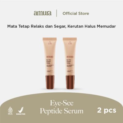 [TwinPack] Amura Eye-See Peptide Serum