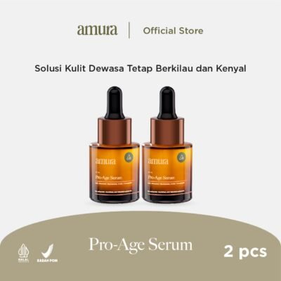 [TwinPack] Amura Pro-Age Serum